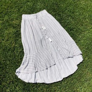 American Eagle striped skirt